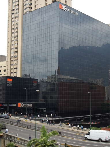 Torre Banco Exterior Caracas